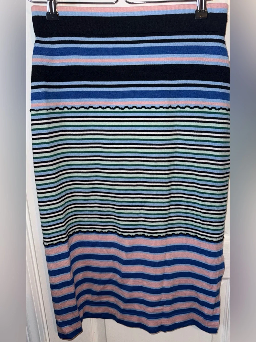 Marni x UNIQLO Two Piece Set Striped Knit Cardigan + Skirt Size S